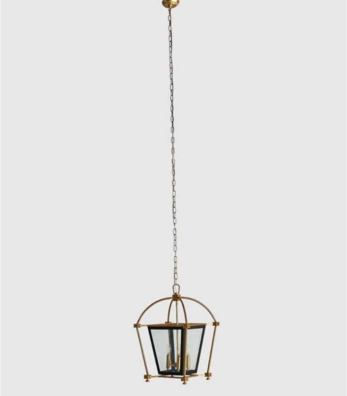 Chain ceiling lamp