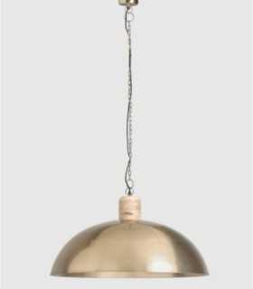 Belvormige plafondlamp