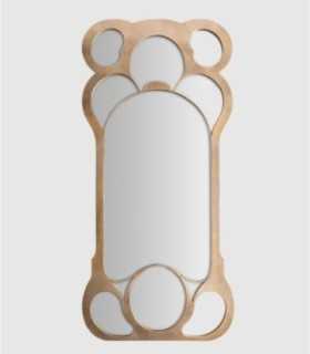 Riley decorative frame mirror