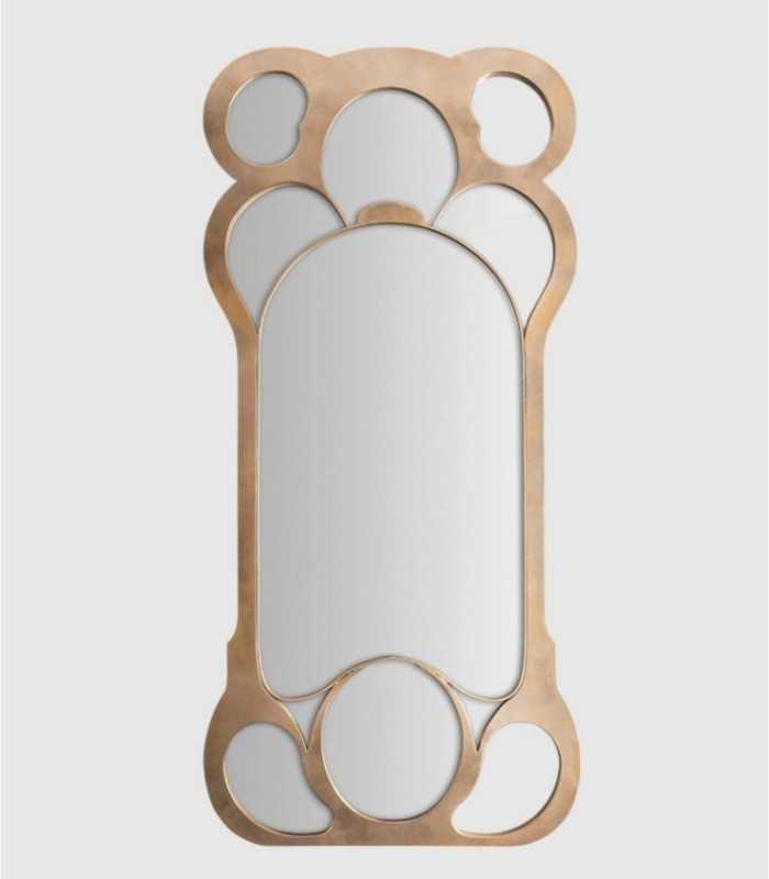 Riley decorative frame mirror