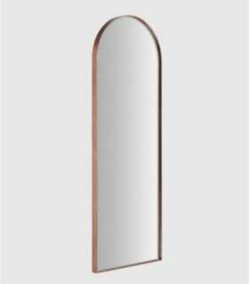Riley Frameless Round Mirror
