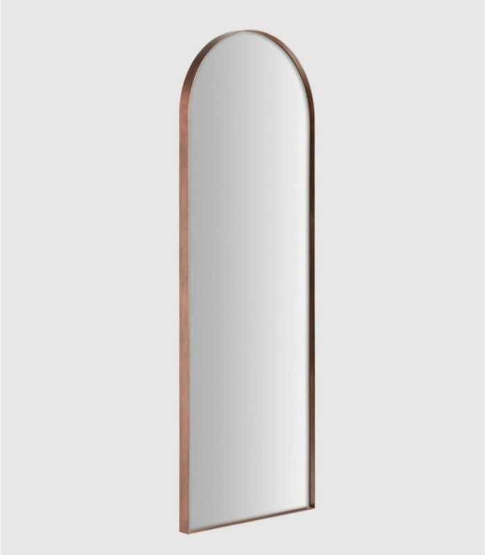 Riley Frameless Round Mirror
