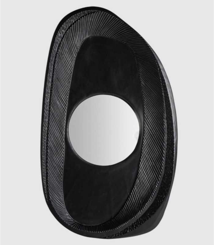 Riley Small Oval Mirror