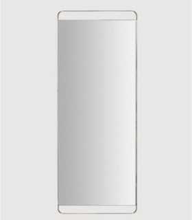 Amelfot frameless rectangular mirror