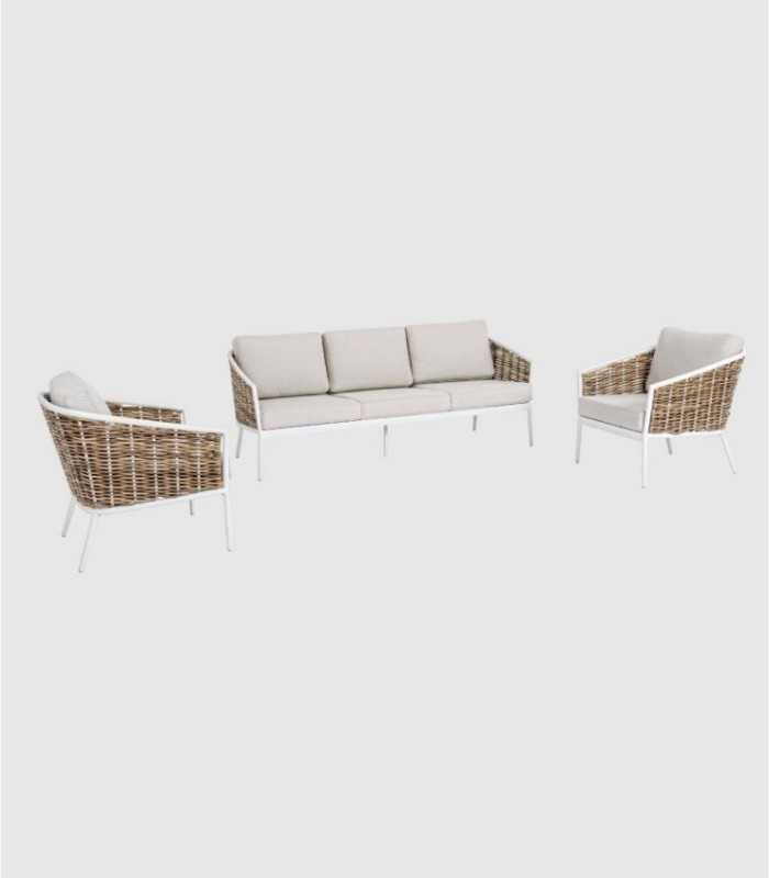 Maribela bank en fauteuils set