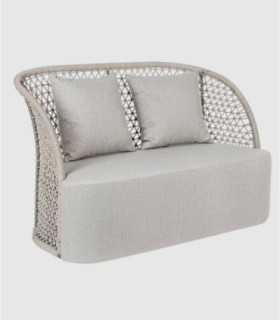 Sofá cuerda gris Cuyen