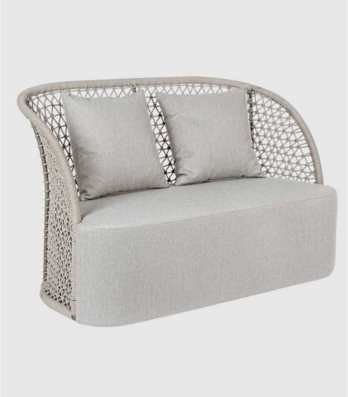 Cuyen sand 2-seater sofa