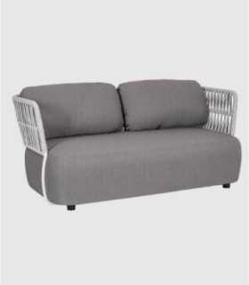 Sofá aluminio gris Palmer