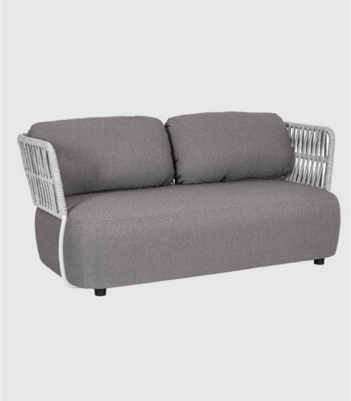 Sofá aluminio gris Palmer