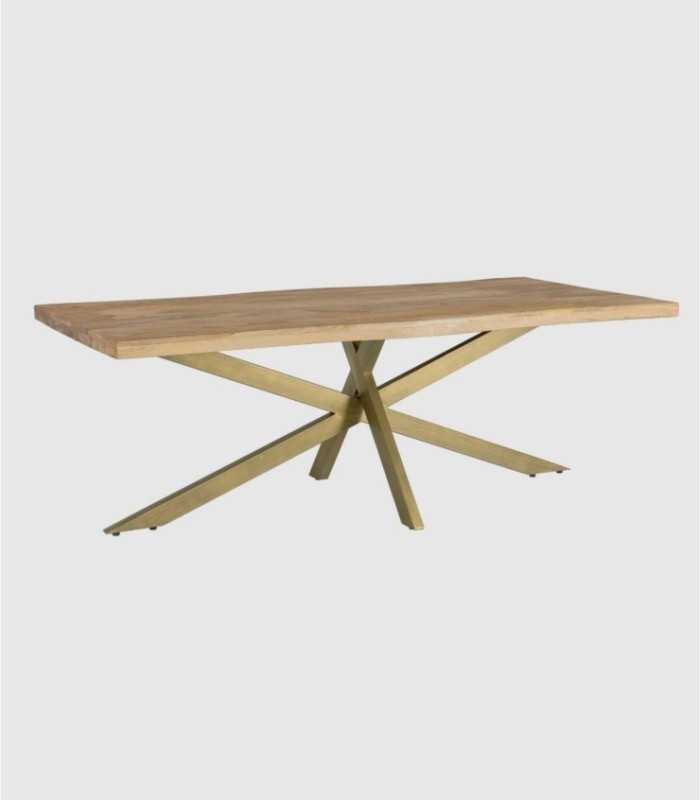 Mesa madera acero Jaidev