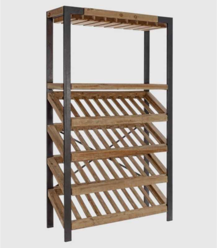 Gabinete botellero madera Kantin