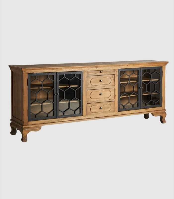 Buffet 4 puertas Lavik