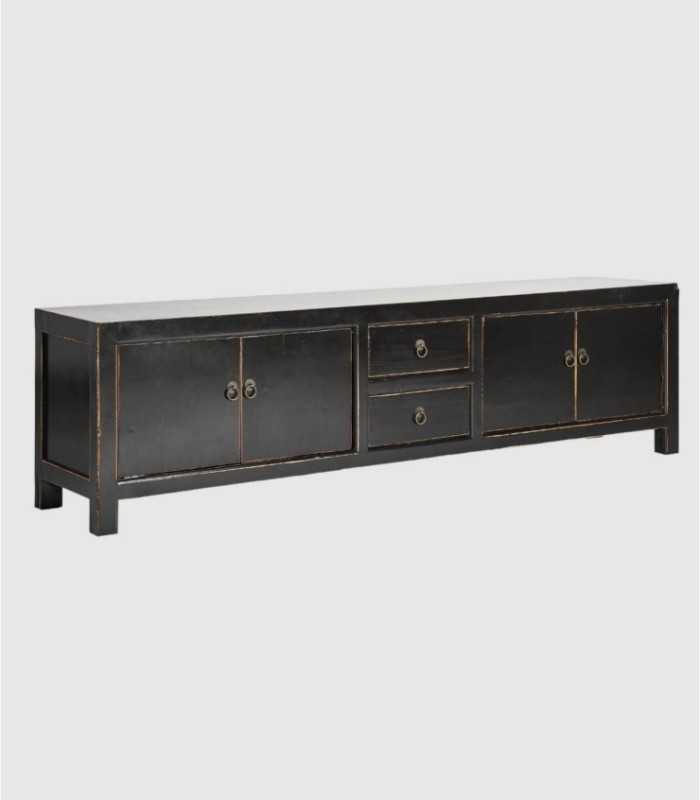 Herborn 4-door TV cabinet