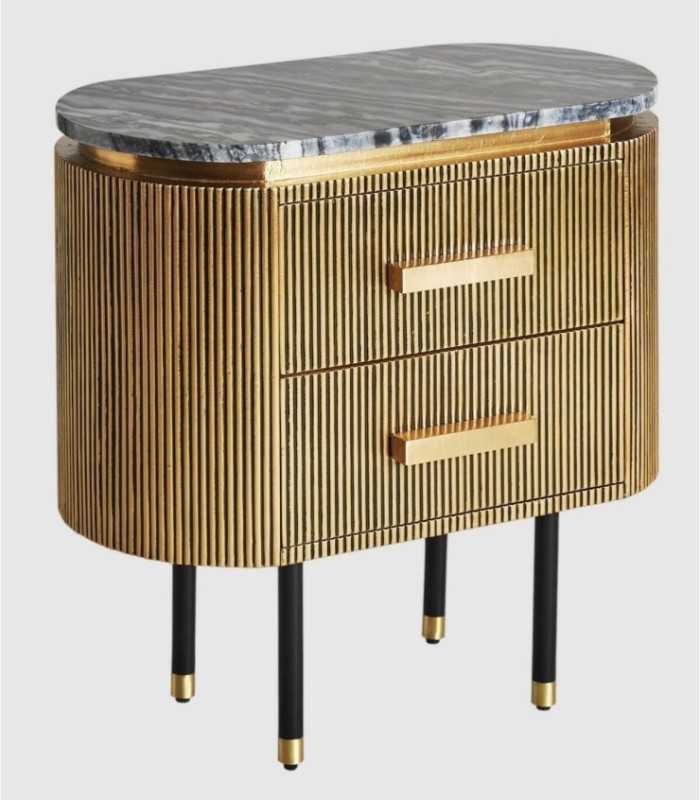 Valbruna 2-drawer table