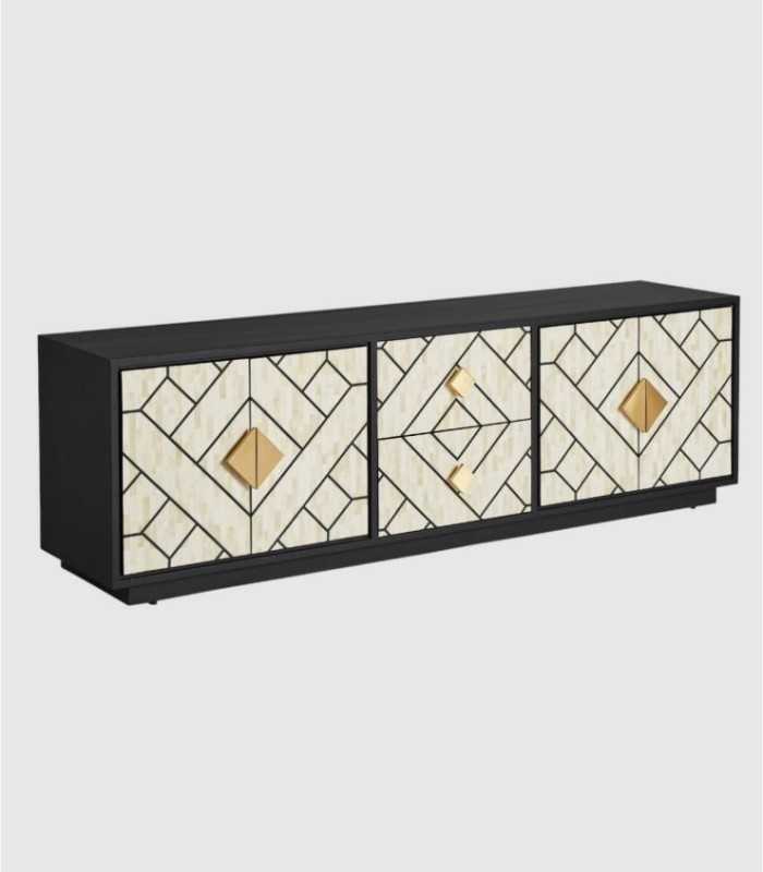 Gabinete TV 4 puertas Charmes