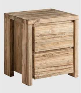 Lux 2-drawer bedside table