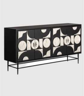 Athy 4-Door Buffet