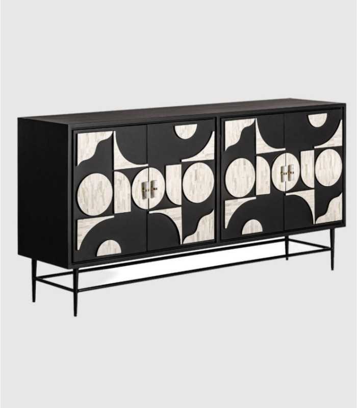 Buffet 4 deuren Athy