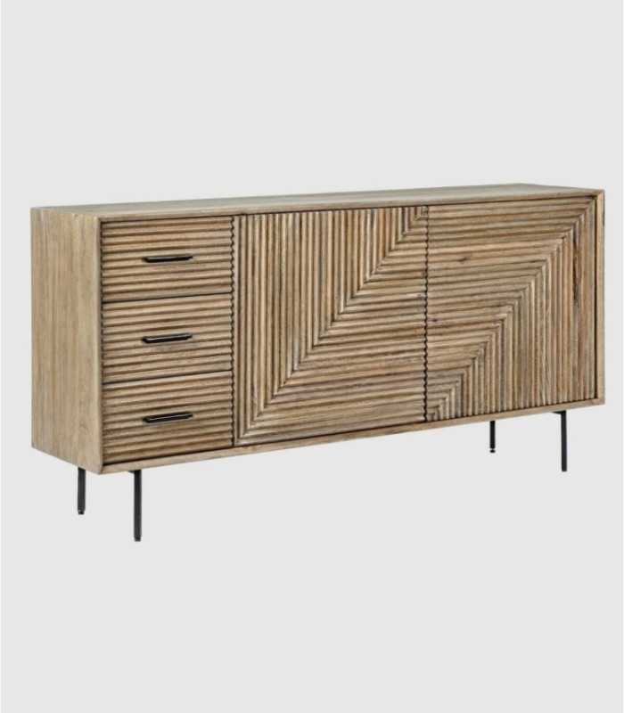 Aparador 2 puertas y 3 cajones Darsey