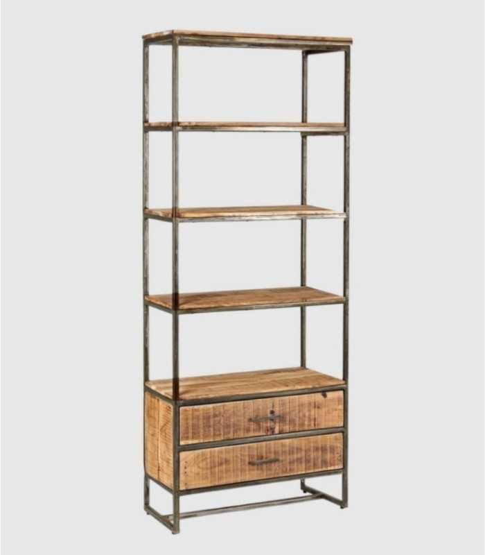 Elmer's 4SH-2DR Shelving Unit