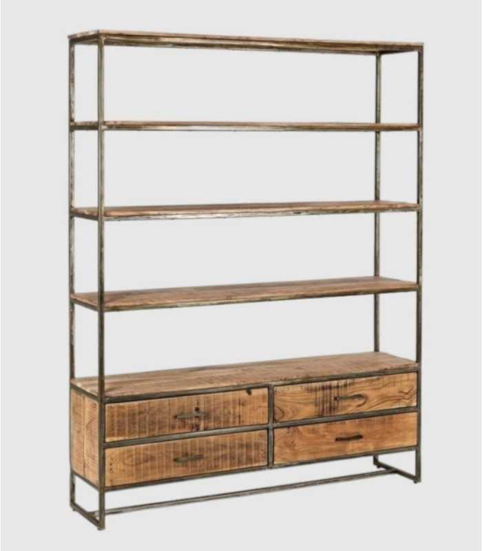 Elmer's 4SH-4DR stellingkast