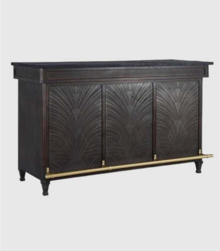 Lanford Bar Cabinet 1DO-1DR