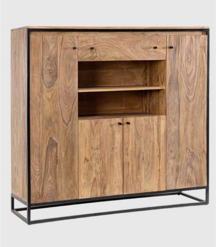 Nartan High Sideboard 4DO-1DRW