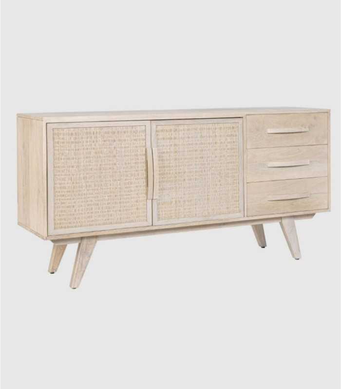 Sahana sideboard with 2 doors and 3 drawers