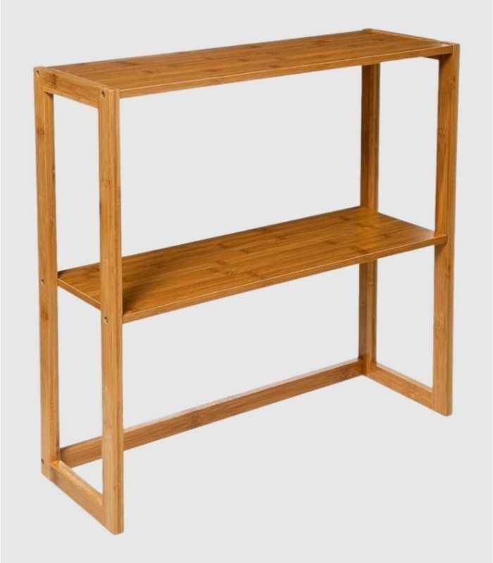 Modular Bamboo Shelf