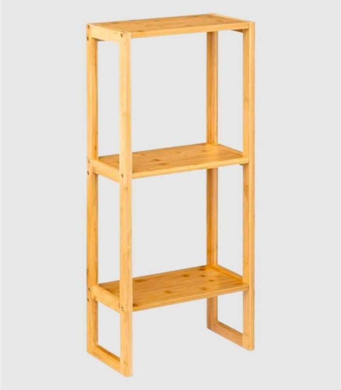 Modulaire bamboe schappen