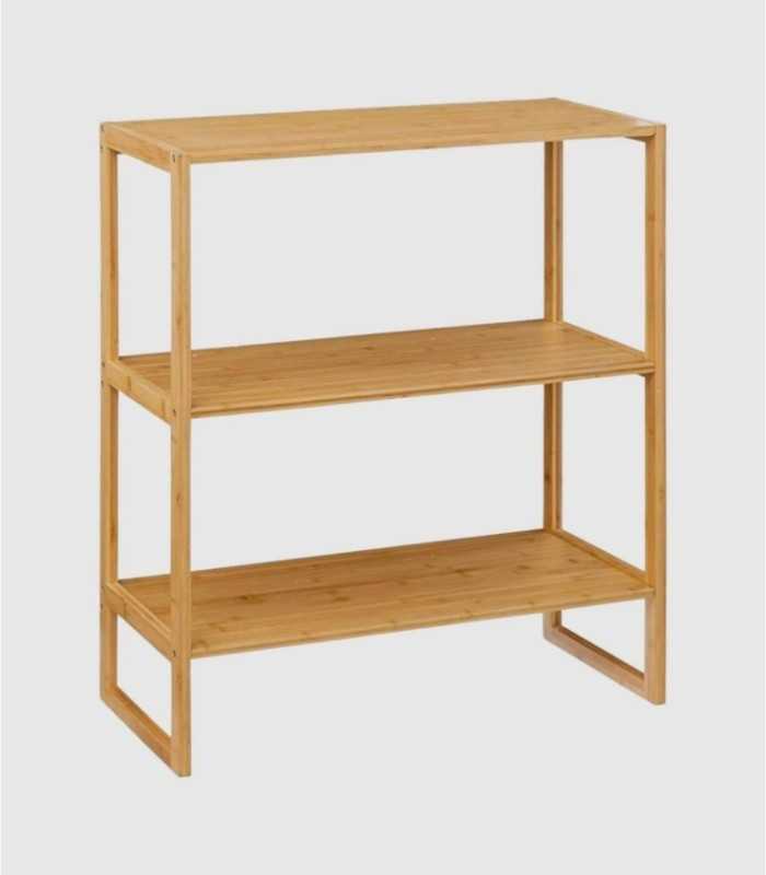 Modular Bamboo Shelving