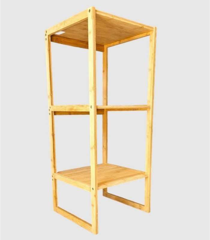 Modular Bamboo Shelf