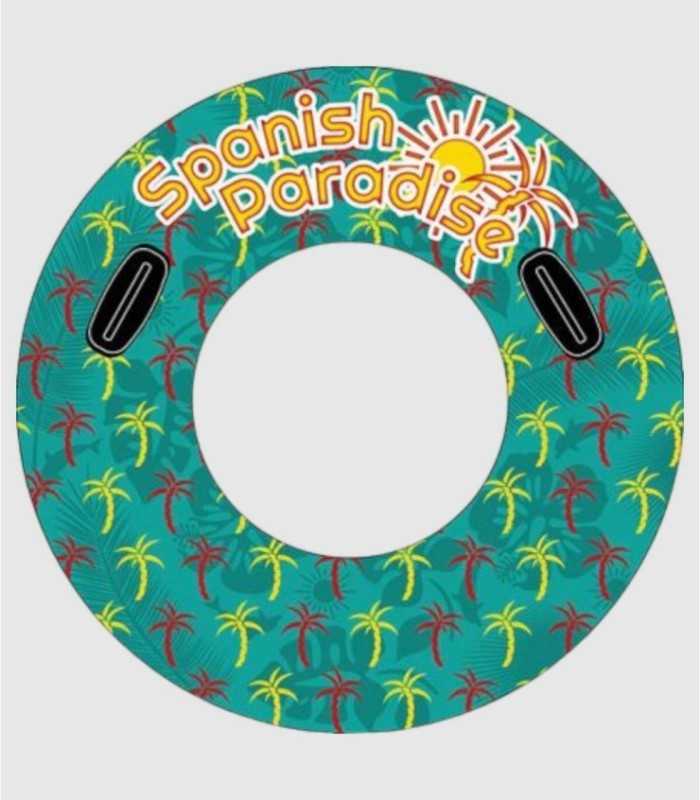 Palm opblaasbaar wiel met handvatten