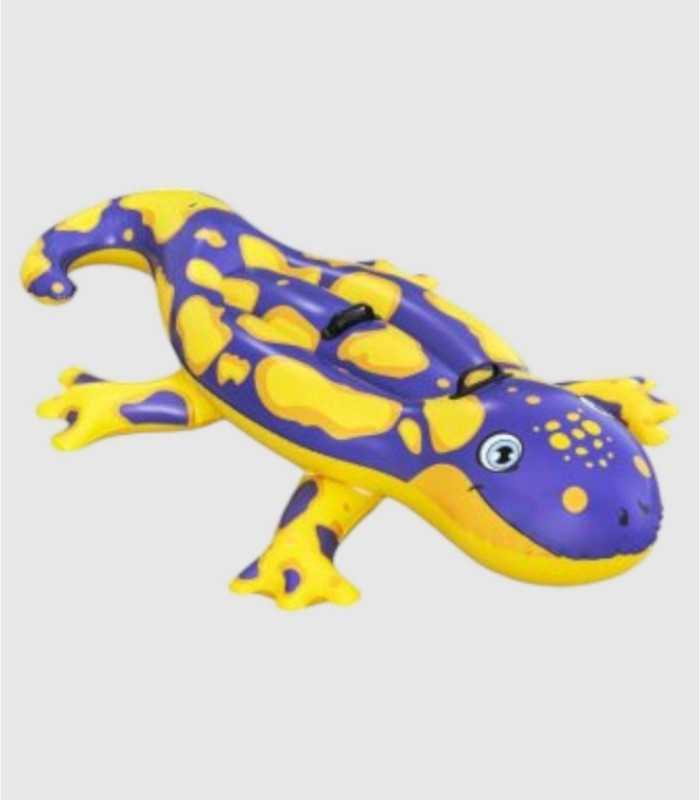 Salamander opblaasbare mat met handvatten