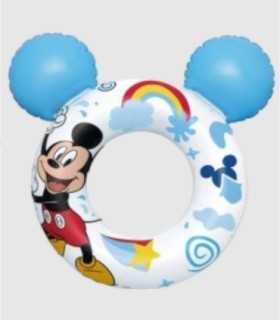 blauw Micky opblaaswiel