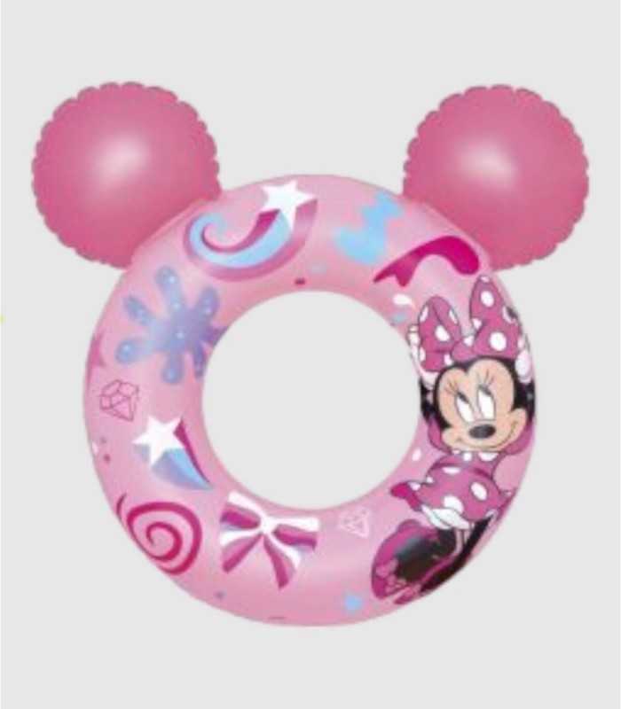 Pink Minnie Mouse inflatable wheel