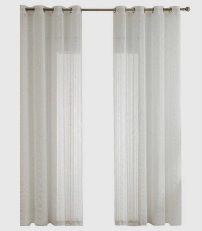 Elba imprint line curtain