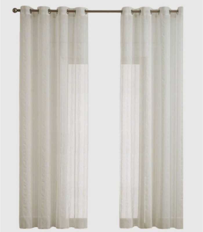 Capri imprint line curtain