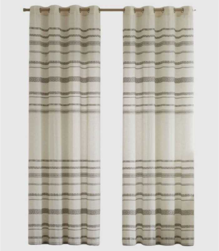 Tikki nature line curtain