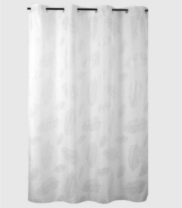 Crystal Feathers shower curtain