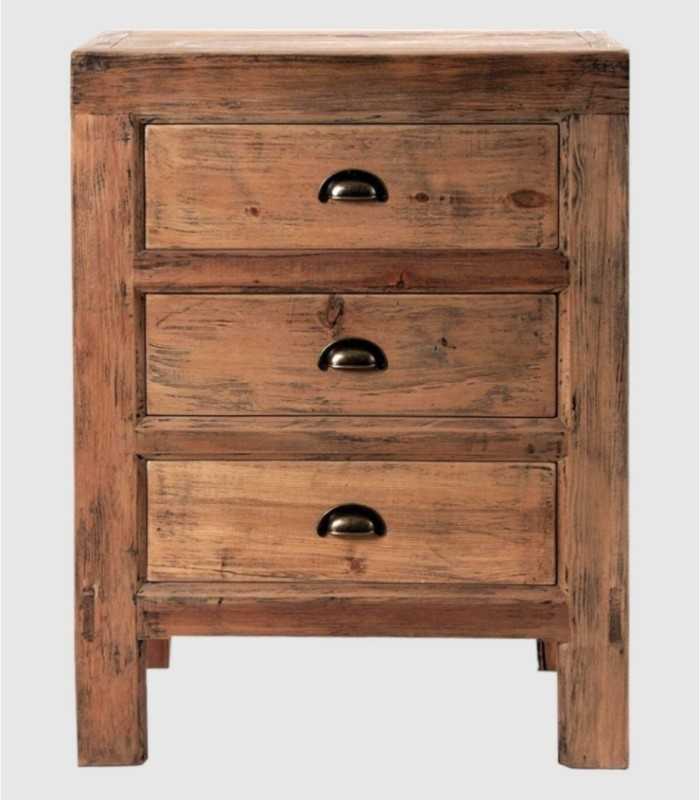 Bern salontafel met 3 lades