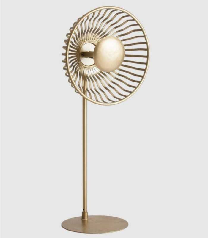 Zug round floor lamp