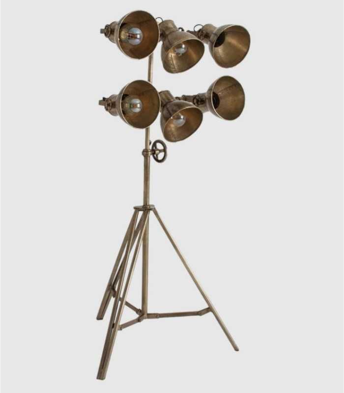 Ottawa driepoot vloerlamp