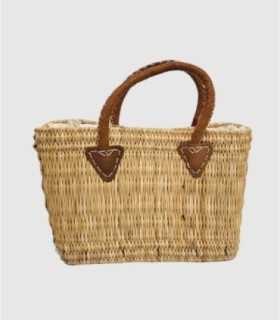 Bolso con asa de cuero pequeño