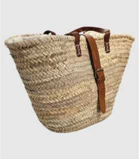 Bolso hebilla con asas