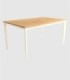 Mesa roble marfil mediana grande Ness