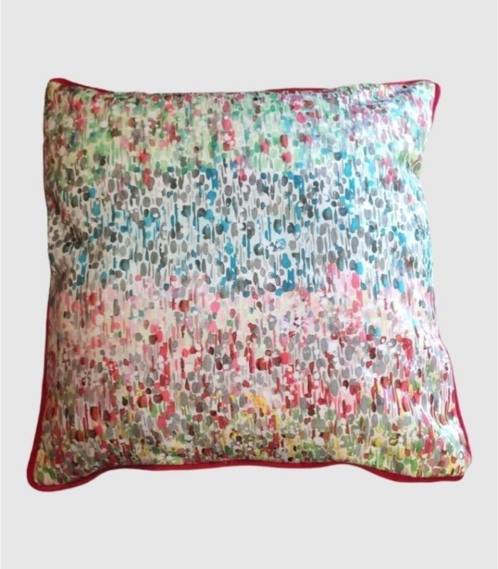 Colorful cushion 45x45cm.