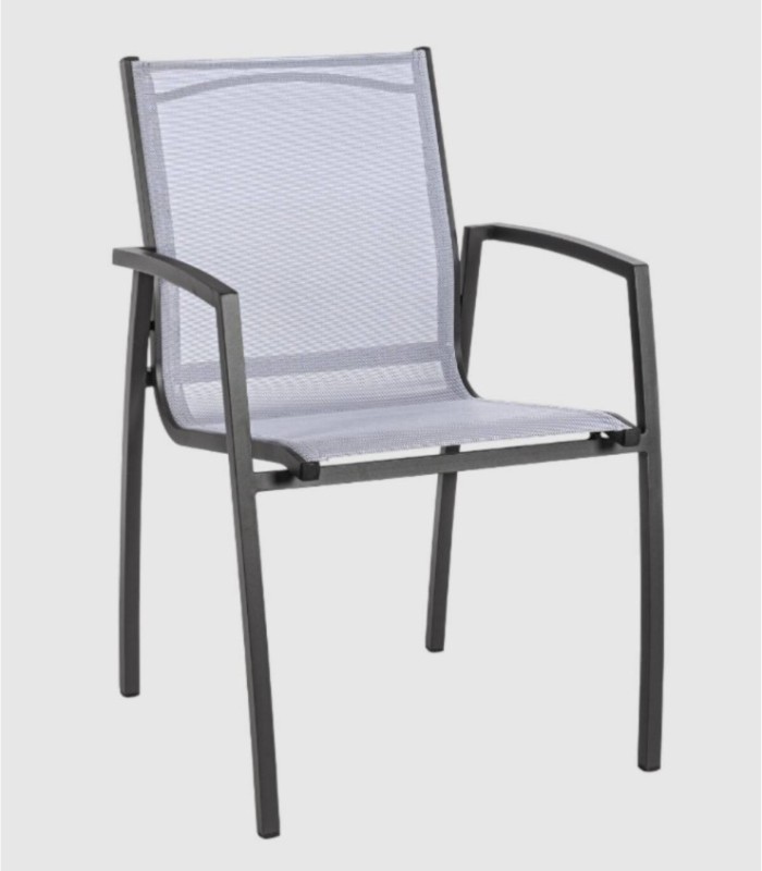 Set 2 Sillas Hilla Color Antracita