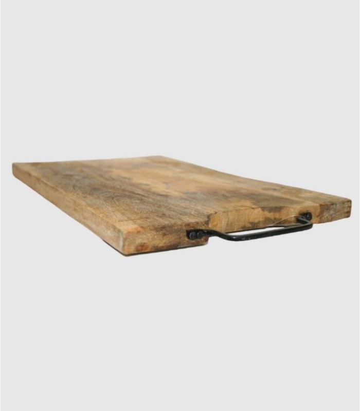 Mango kitchen board with handle