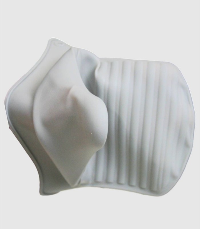 Set of 2 silicone mittens